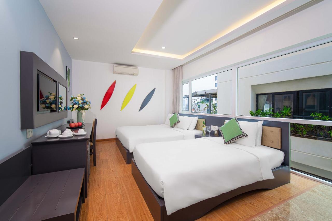Sea Castle 2 Hotel Da Nang Buitenkant foto