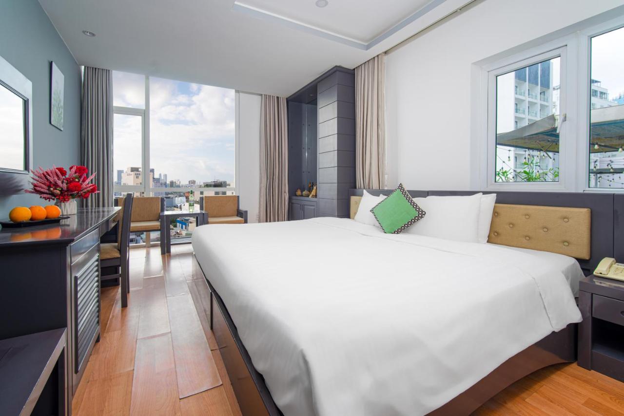 Sea Castle 2 Hotel Da Nang Buitenkant foto