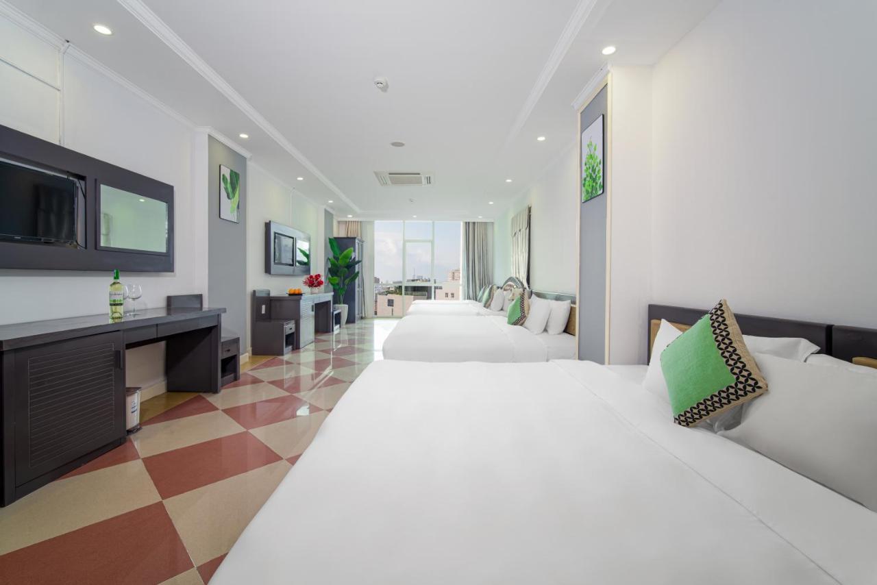 Sea Castle 2 Hotel Da Nang Buitenkant foto
