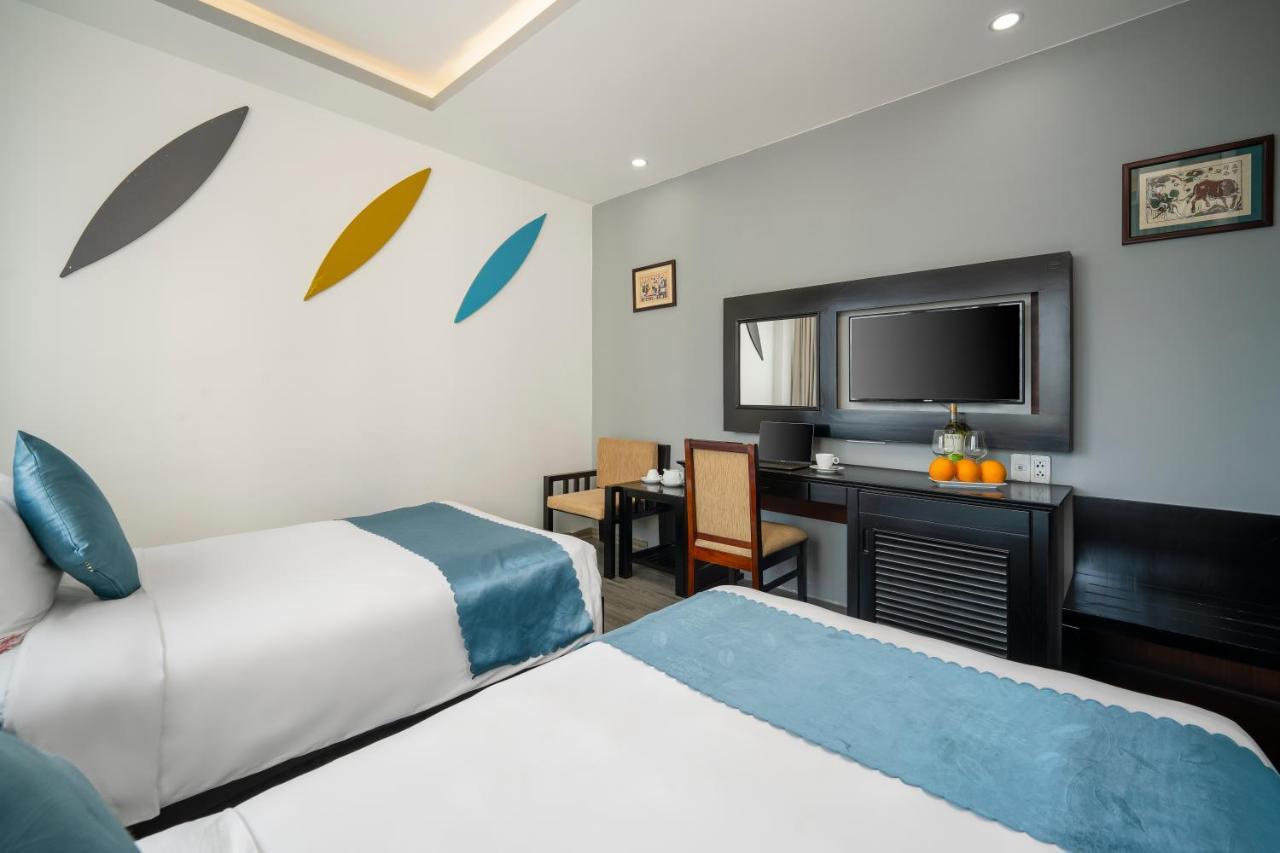 Sea Castle 2 Hotel Da Nang Buitenkant foto